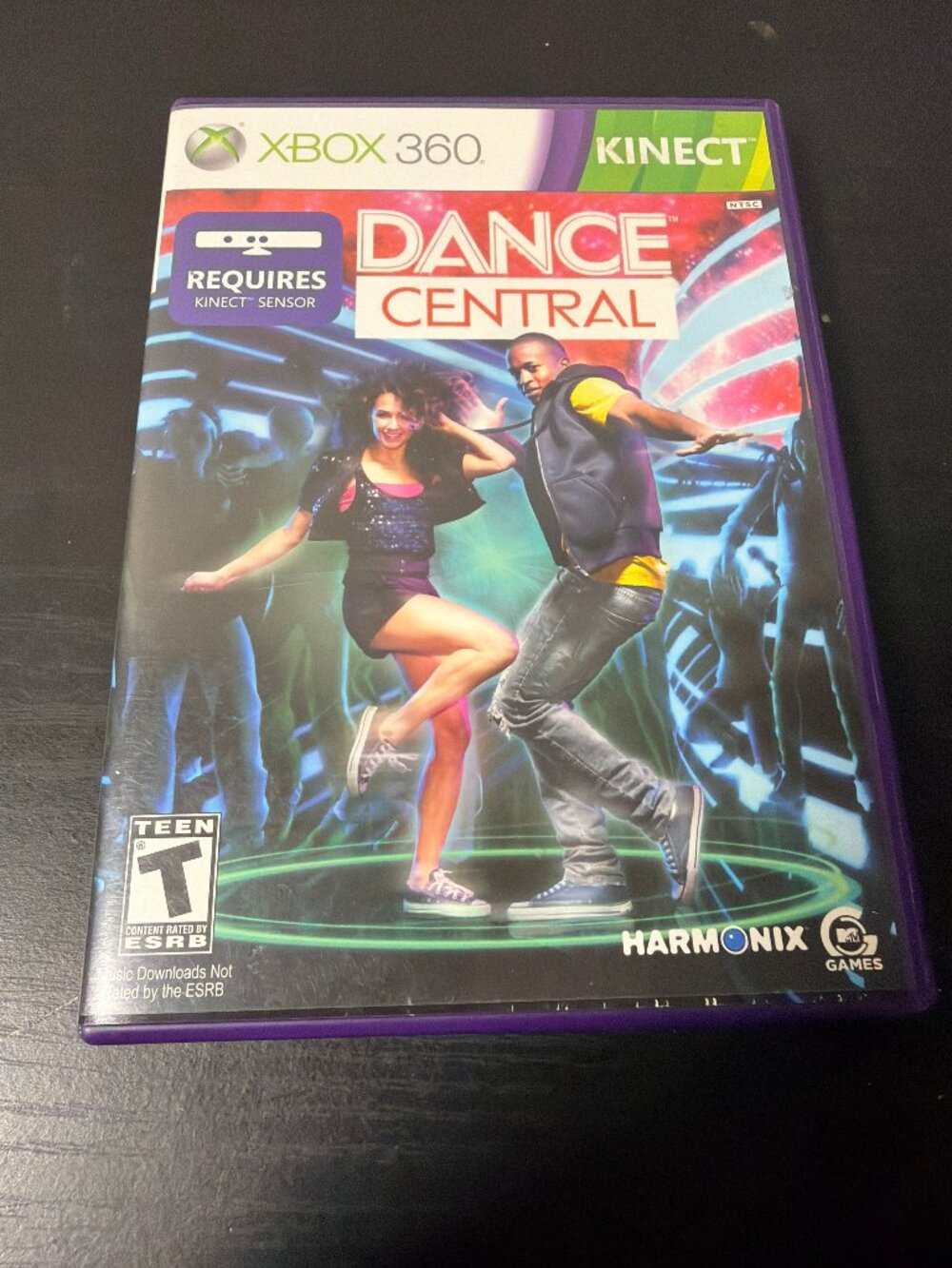 Xbox 360 Kinect Dance Lot of 4 Dance Central 1 & 3 Dance Paradise Country Dance